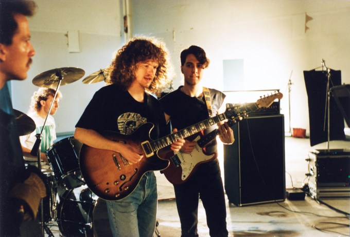 Jamie with a great big lid