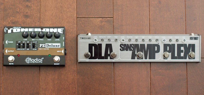 New Acoustic and Electric Pedalboards